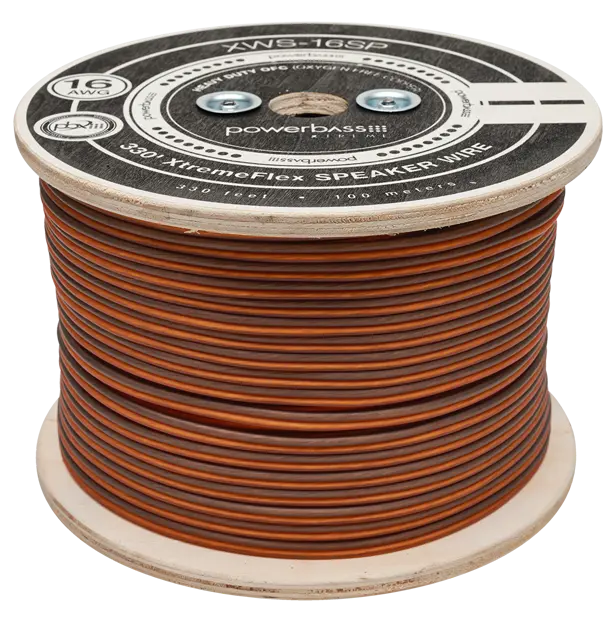 [XWS-16SP] CABLE DE BOCINA #16 500FT POWER BASS XWS-16SP