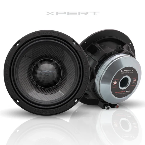 MEDIOS RANGOS 6.5" (PIEZA) DB DRIVE EUPHORIA EXM6N-CFv2