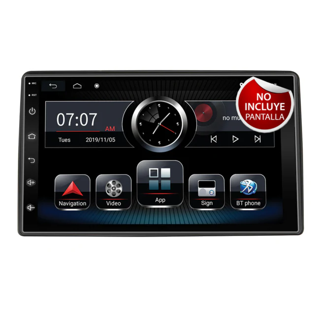 Frente 9 Pulgadas Renault Duster / Logan / Sandero 2012-2017 HF Audio HF-283RE9