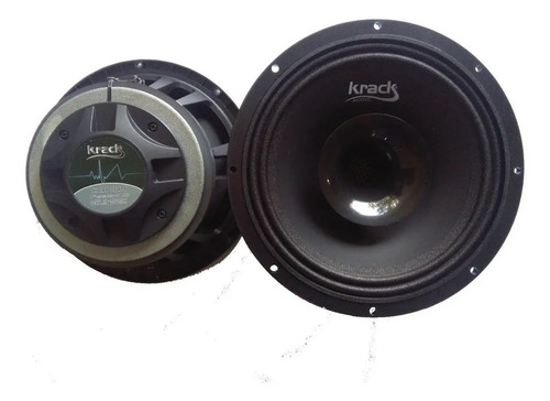 [KMH-8004] MEDIOS RANGOS 8" CON DRIVER KRACK KMH-8004