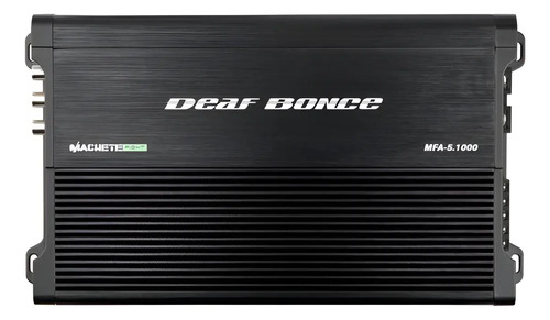 AMPLIFICADOR 5 CH DEAF BONCE MACHETE MFA-5.1000