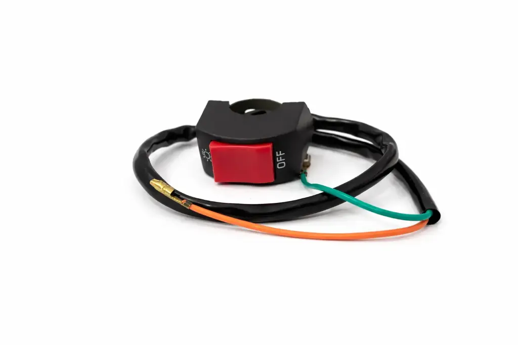 [835-113] INTERRUPTOR AUXILIAR P/ LUCES DE MOTOCICLETA DXR 835-113