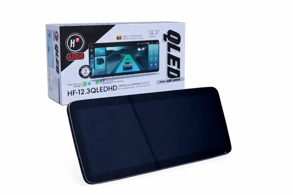 [HF-12.3QLEDHD] PANTALLA 12.3" HF AUDIO HF-12.3QLEDHD