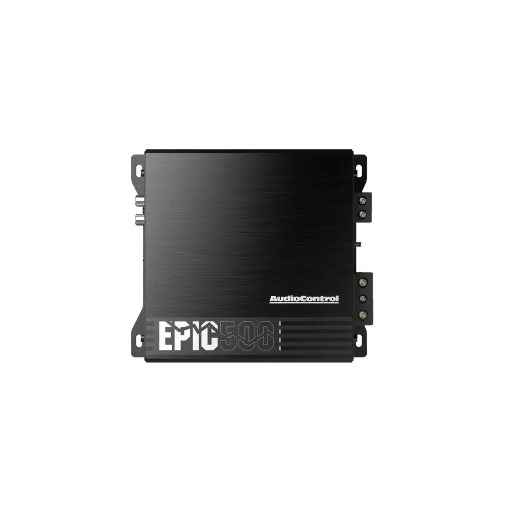 [EPIC500] AMPLIFICADOR 1 CH AUDIO CONTROL EPIC500