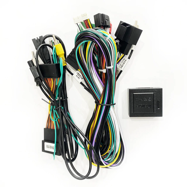 CANBUS PARA GENERAL MOTORS EQUINOX 2017-2021 FRENTE HF-494GM10 HF AUDIO CAN-GM67
