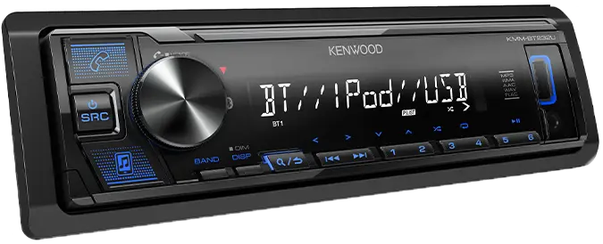 ESTEREO 1 DIN KENWOOD KMM-BT232U