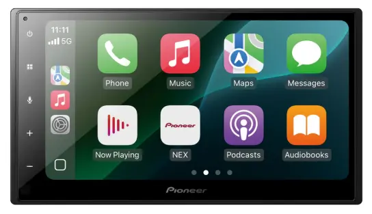 [DMH-1800NEX] PANTALLA 6.8" PIONEER DMH-1800NEX
