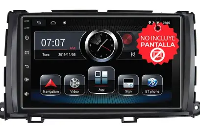 Frente 9 Pulgadas Toyota Sienna 2011-2012 HF Audio HF-829TO9