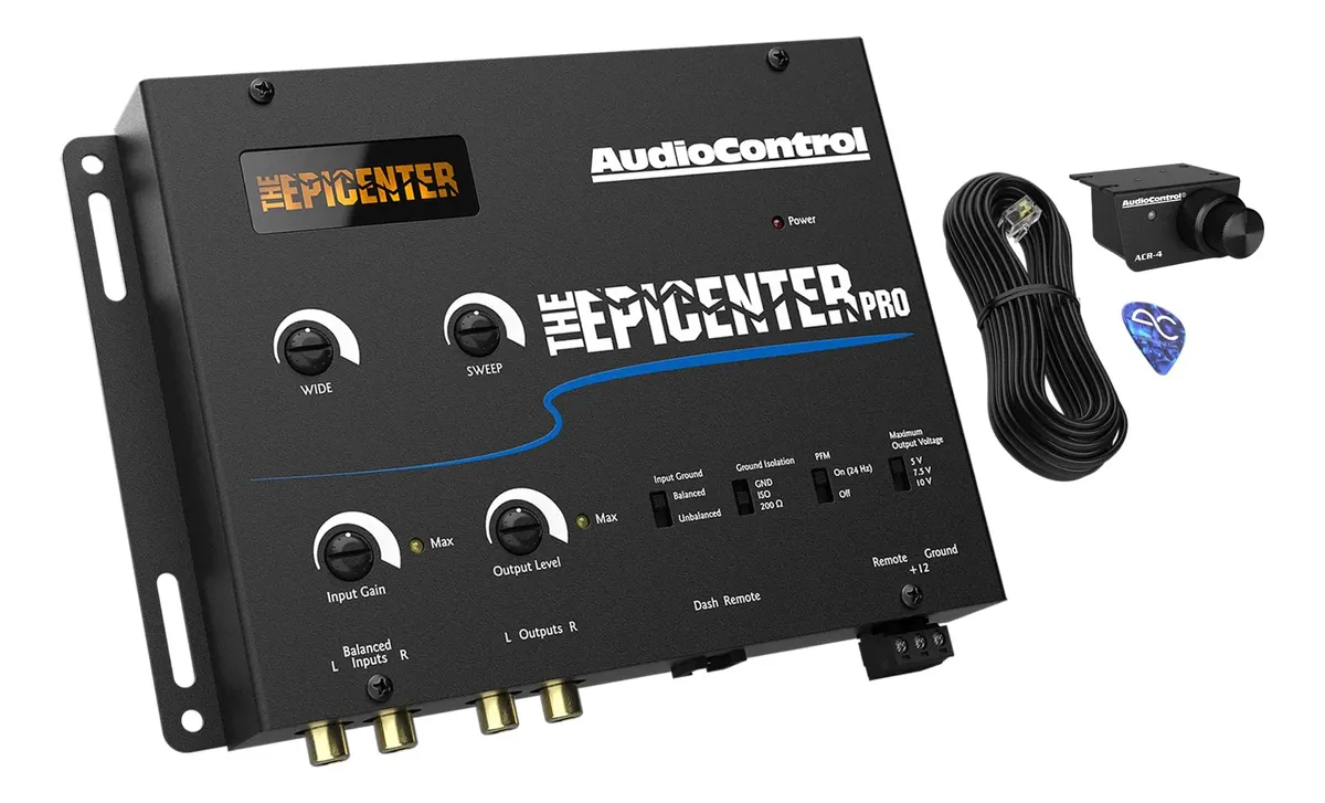 THE EPICENTER AUDIO CONTROL PRO EPICENTERPRO