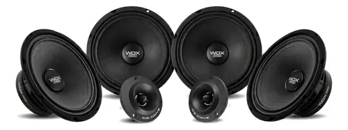 [WDX P1500-65K4M] SET DE MEDIOS 6.5" DB DRIVE WDX P1500-65K4M