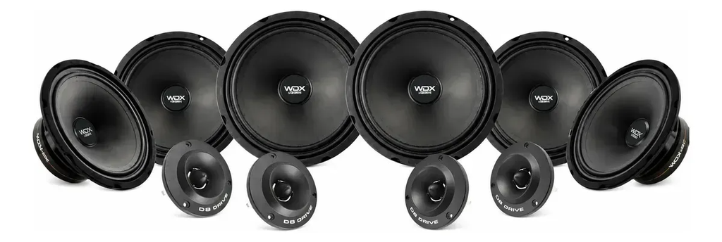 [WDX P2000-65K6M] SET DE MEDIOS 6.5" DB DRIVE WDX P2000-65K6M
