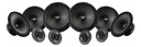 SET DE MEDIOS 6.5" DB DRIVE WDX P2000-65K6M