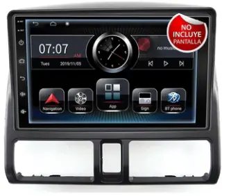 Frente 9 Pulgadas Honda CR-V 2002-2006 HF Audio HF-866HO9