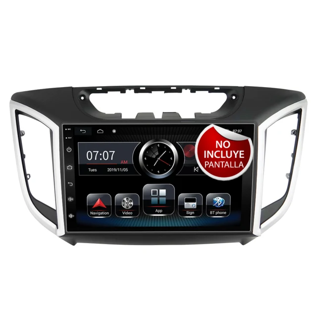 [HF-924HY10] Frente 10" para Hyundai Creta 2018-2020, requiere arnés AR-HY05 HF AUDIO HF-924HY10