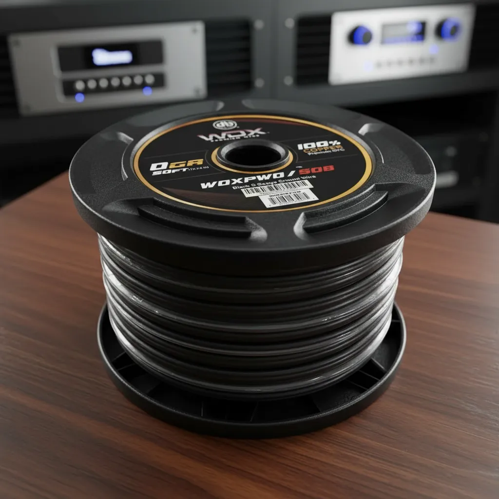 [WDXPW0/50R] CABLE DE CORRIENTE #0 50FT DB DRIVE WDXPW0/50R