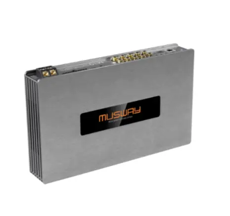 [M10] AMPLIFICADOR 10 CH CON DSP DE 14 CH MUSWAY M10