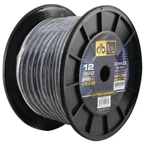[WDXSPW12/2-100] CABLE DE BOCINA #12 100FT DB DRIVE WDXSPW12/2-100