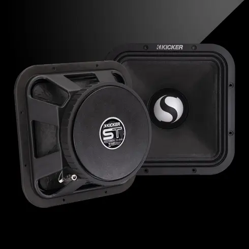 [ST7MR4] MEDIOS RANGOS 7" CUADRADOS KICKER ST7MR4