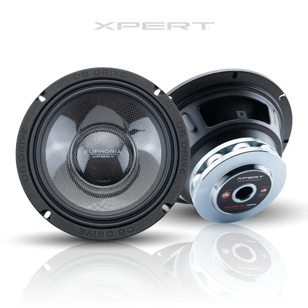 [XPERT65K] SET DE MEDIOS 6.5" DB DRIVE EUPHORIA EXPERT XPERT65K