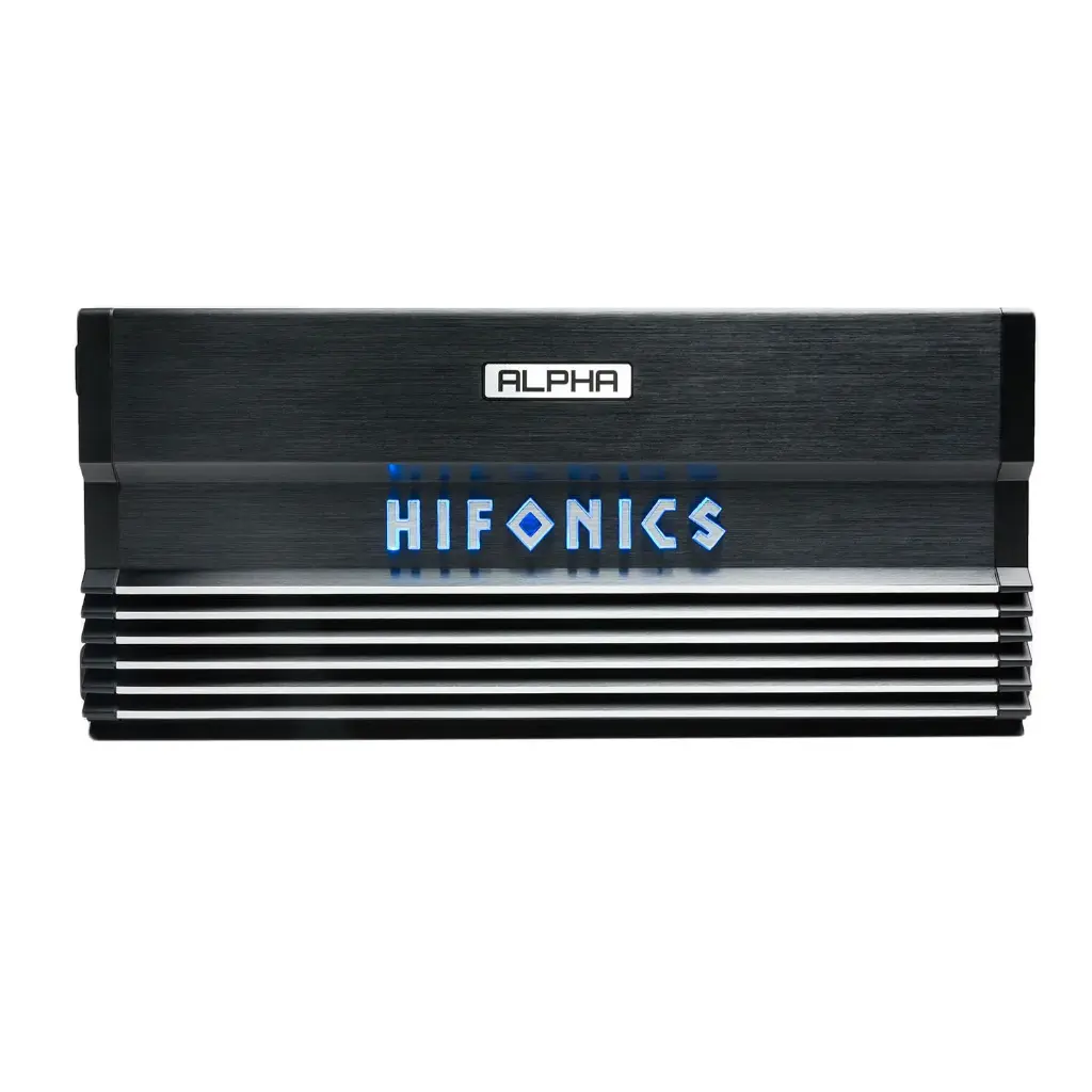 AMPLIFICADOR 5 CH HIFONICS ALPHA A2500.5D