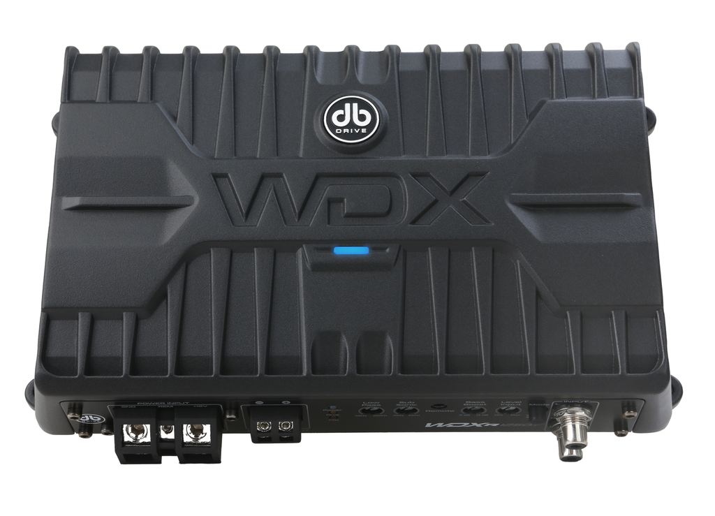 [WDX-R1250.1] AMPLIFICADOR 1 CH DB DRIVE WDX-R1250.1