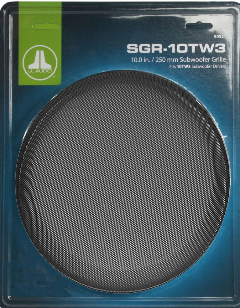 REJILLA JL AUDIO SGR-10TW3