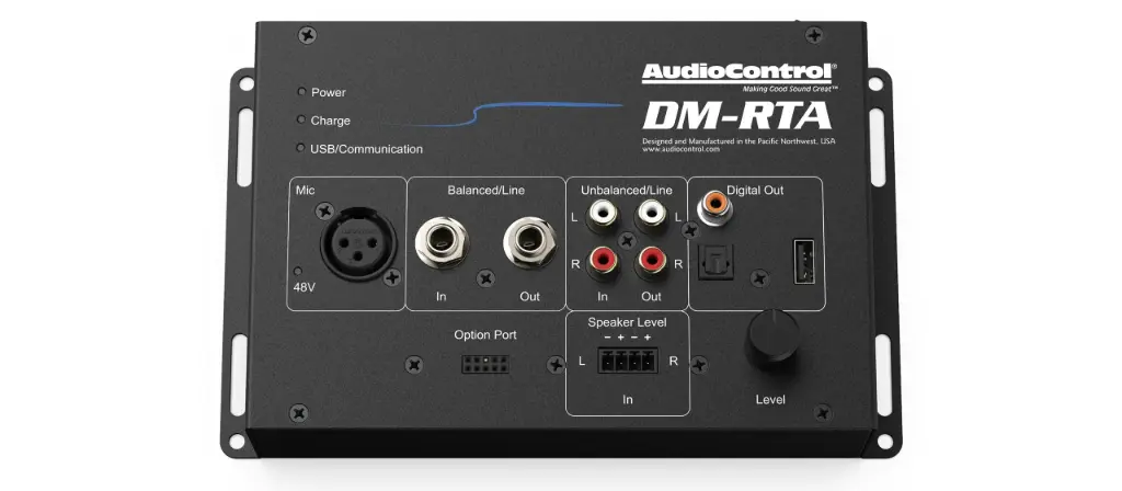 DM-RTA  AUDIOCONTROL