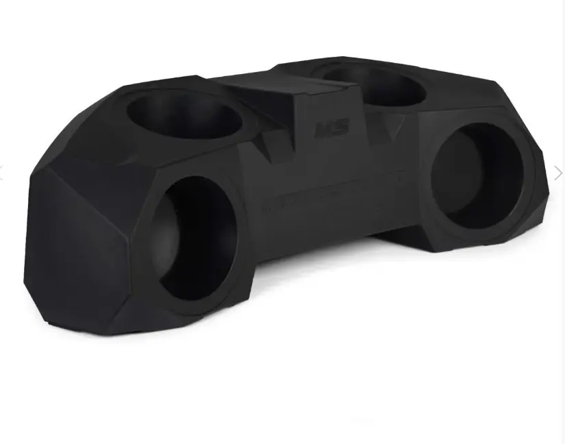 Caja delantera para Cuatrimoto con espacio para bocinas de 8in Boombox Monster CA-MS-8S