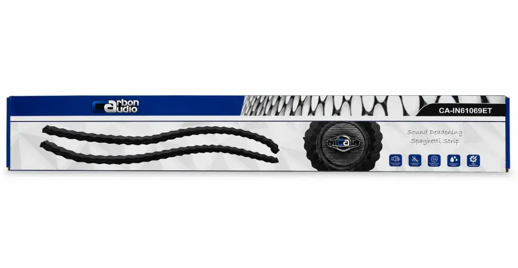 INSONORIZANTE TIRAS DE ESPAGUETE CARBÓN AUDIO CA-IN61069ET