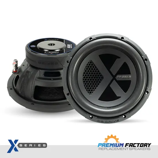 [X-W10D4] SUBWOOFER 10" DB DRIVE X-W10D4