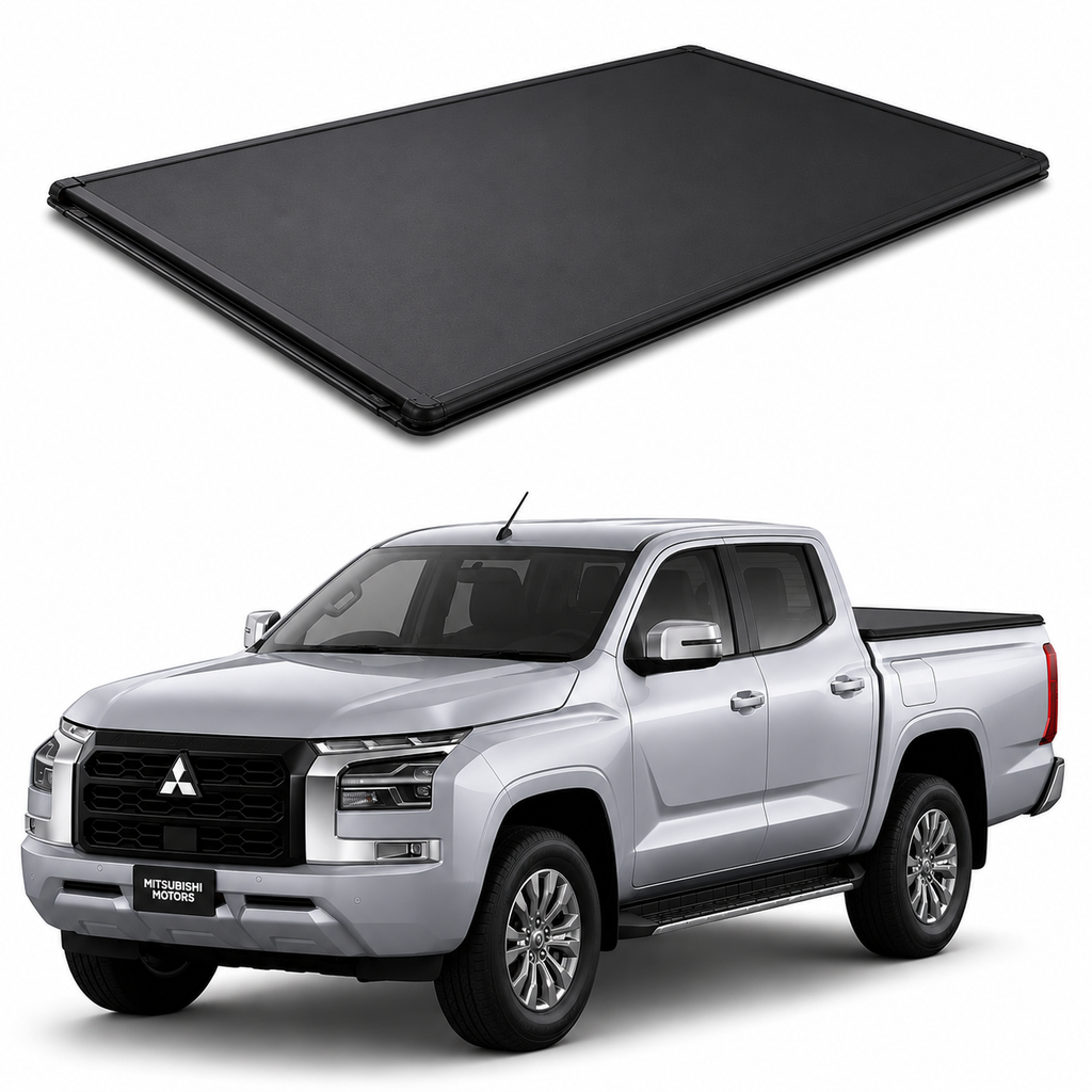 TAPA SUAVE SOFT LONA PARA MITSUBICHI L200 NUEVA SPIDER SNEWL20024