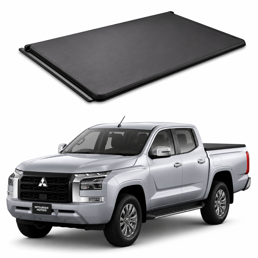 TAPA SUAVE SOFT LONA PARA MITSUBICHI L200 SPIDER SOFTNEWL200
