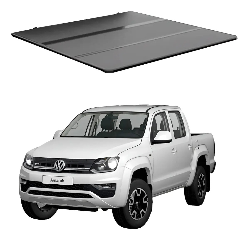 [TRIAMAROK] TAPA 3 PIEZAS PARA VOLKSWAGEN AMAROK SPIDER TRIAMAROK
