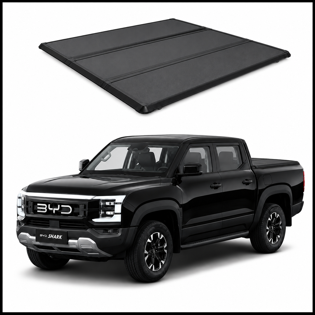 TAPA 3 PIEZAS PARA BYD SIN ROLLBAR SPIDER TRIBYD