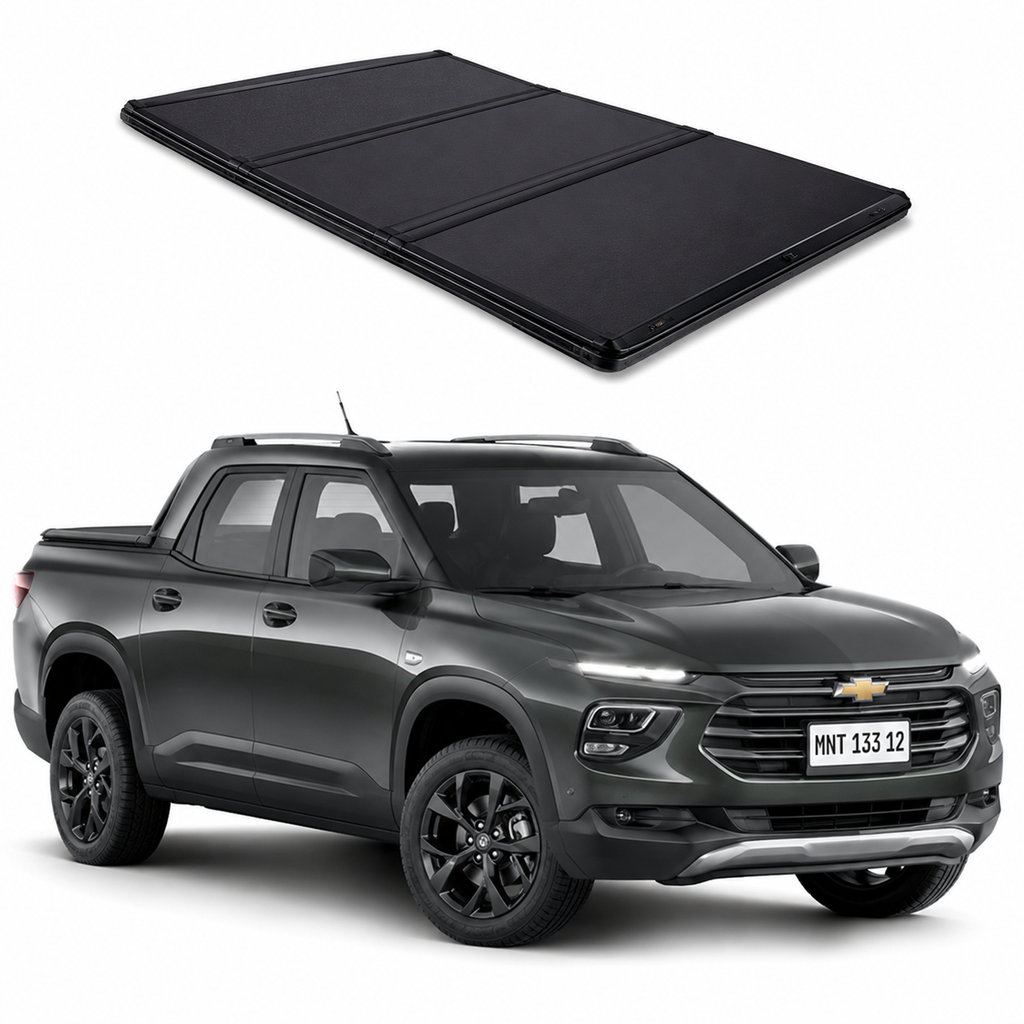 TAPA 3 PIEZAS PARA CHEVROLET MONTANA SPIDER TRIMONTANA