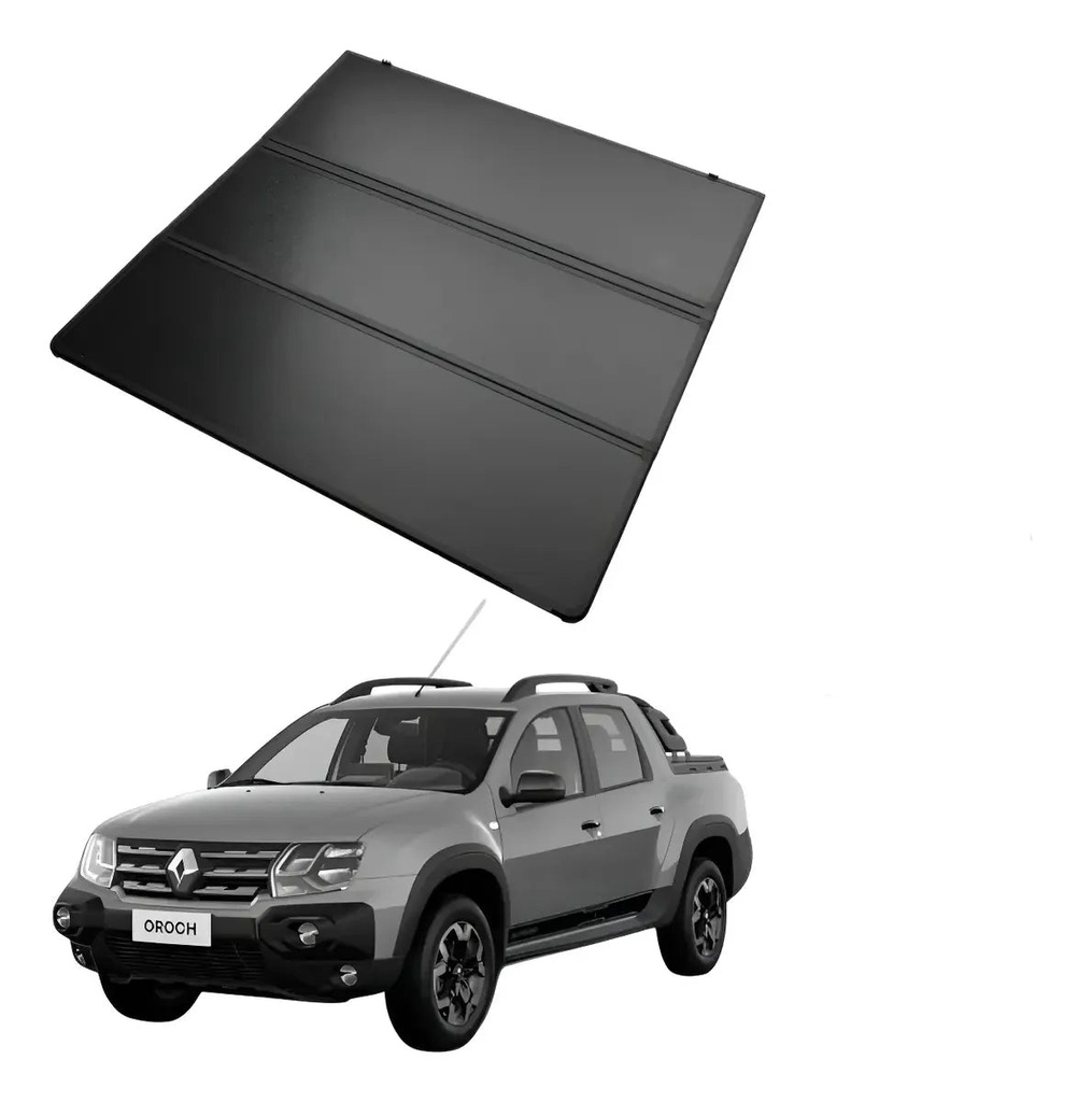 TAPA 3 PIEZAS PARA RENAULT OROCH SPIDER TRIOROCH