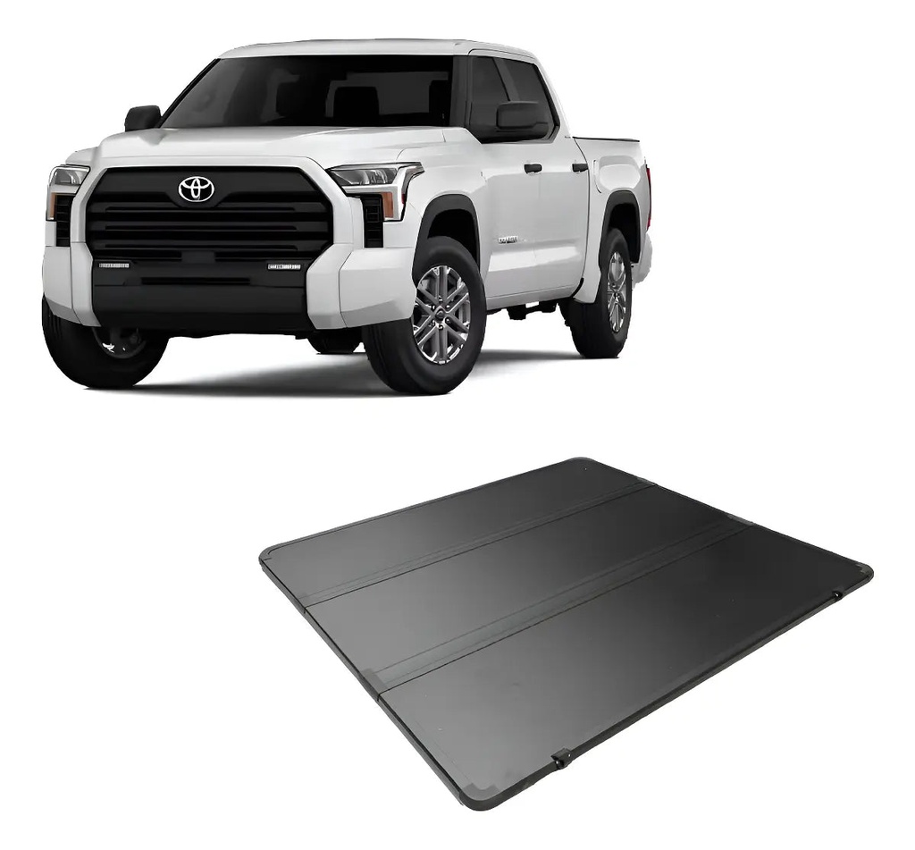 TAPA 3 PIEZAS PARA TOYOTA TUNDRA NUEVA SPIDER TRITUNDRA23/24