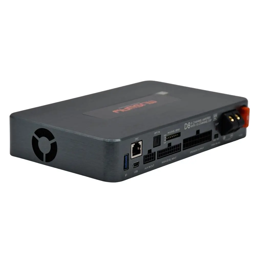 [D8V4] AMPLIFICADOR 8 CANALES CON DSP MUSWAY D8v4