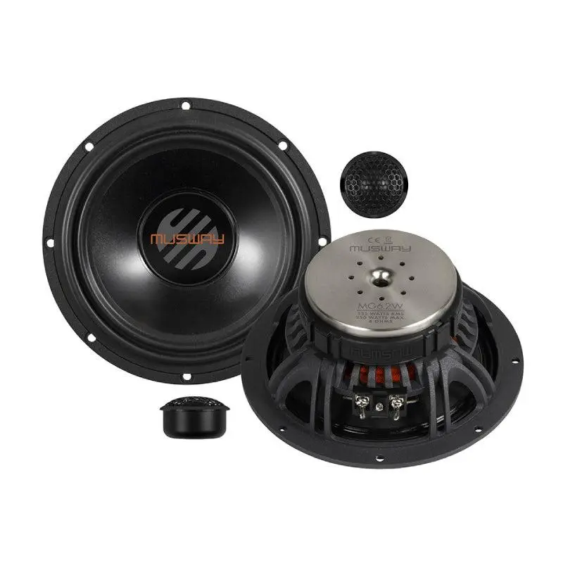 BOCINA 6.5" 2 VIAS MG MUSWAY MG6.2A