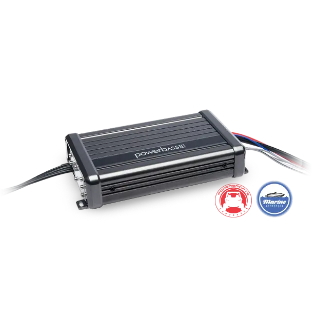 AMPLIFICADOR DE 1 CANALES MARINE SERIES POWERBASS XL-805DMX