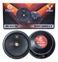 MEDIO RANGO 6.5" KRACK AUDIO KM-654FNX