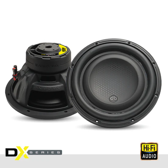 SUBWOOFER 12" DX SERIES DB DRIVE DX-W12D4