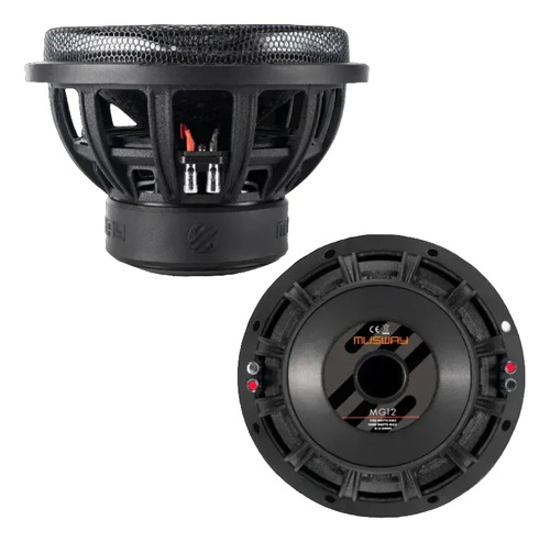 SUBWOOFER 12" MUSWAY MG12