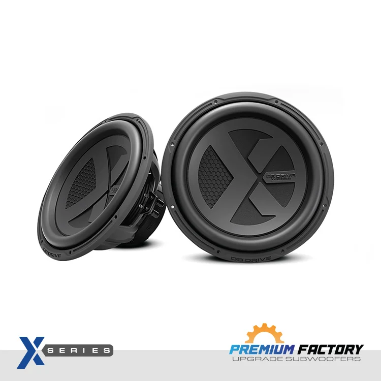 [X-W8D4] SUBWOOFER 8" DB DRIVE X-W8D4 