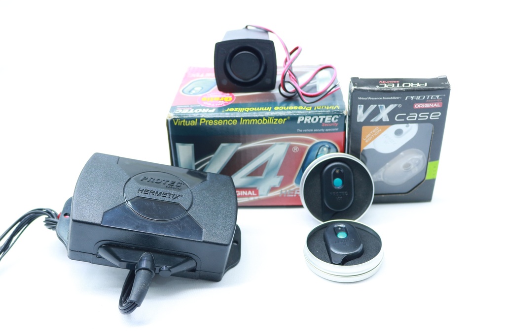 [V4 ORIGINAL] ALARMA DE PRESENCIA PROTEC SECURITY V4 ORIGINAL