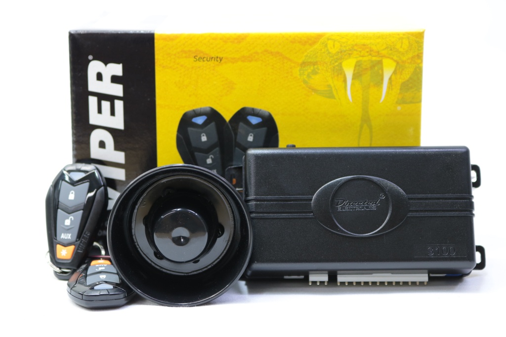 [3400V] ALARMA AUTOMOTRIZ VIPER 3400V