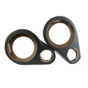 ALZA 8" INDIVIDUAL CON TWEETER INCLINADA SONILEC AIR8S (PAR)