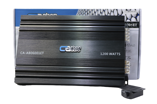AMPLIFICADOR 1 CH CARBON AUDIO CA-AB06001ET