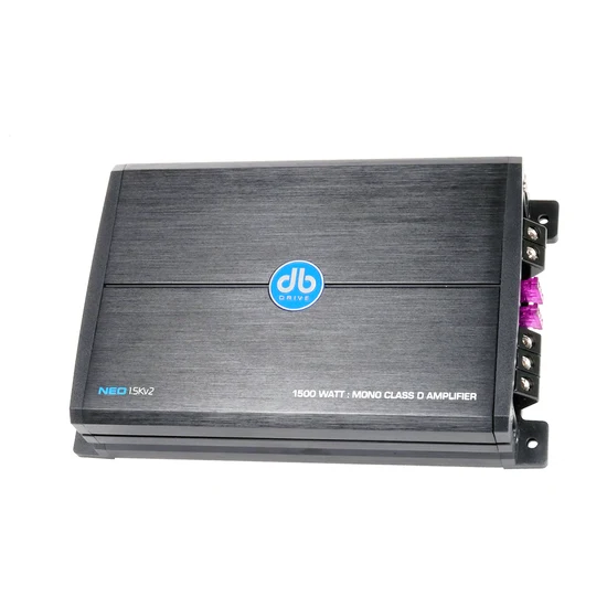 [NEO1.5Kv2] AMPLIFICADOR 1 CH DB DRIVE MARINO NEO1.5Kv2