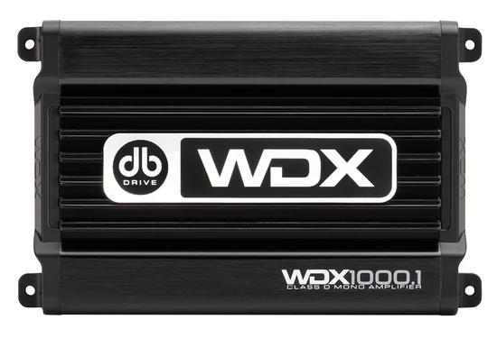 [WDX1000.1] AMPLIFICADOR 1 CH DB DRIVE WDX1000.1